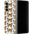 Cat Coq Monarch Butterflies Galaxy Z Fold4 5G Skin